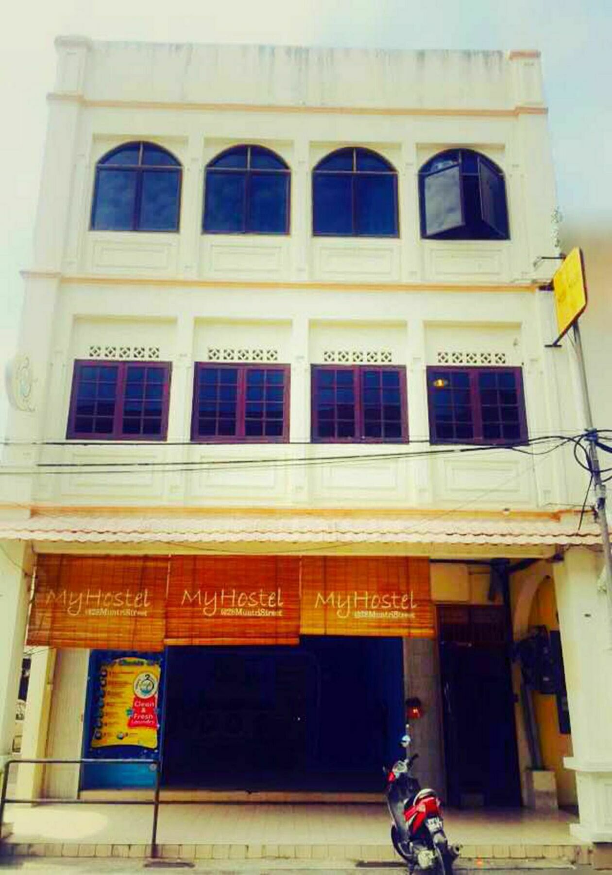 My Hostel Muntri George Town Exteriér fotografie